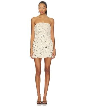 NonChalant Label Isabella Dress - White