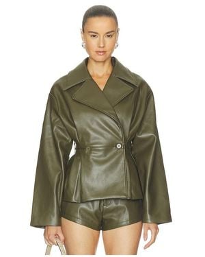 Nakedvice Clover Jacket - Verde