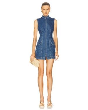 Cult Gaia Biella Dress - Blue