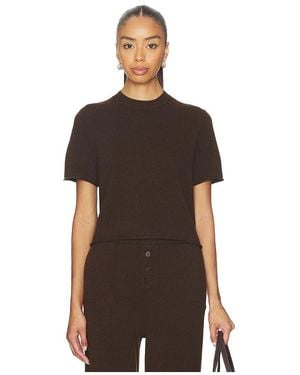 All My Love Ava Top - Brown