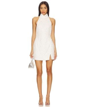 SAU LEE Maeve Dress - White