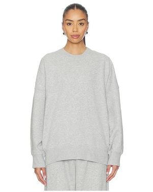 Beyond Yoga Luxefleece Oversized Sweatshirt - White