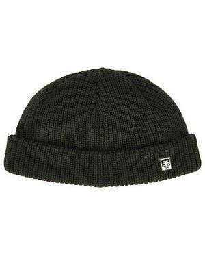 Obey Beanie Micro - Schwarz