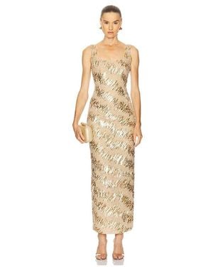 Rachel Gilbert Marcel Gown - White