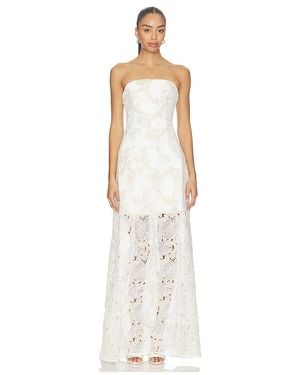 Elliatt Kira Gown - White