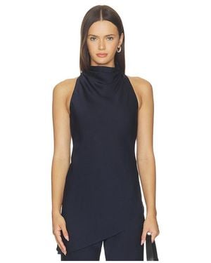 Veronica Beard Radford Tunic Top - Blue