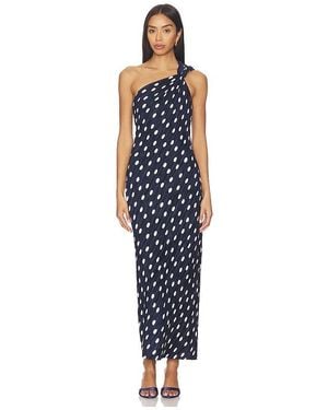 Cult Gaia Terre Dress - Blue