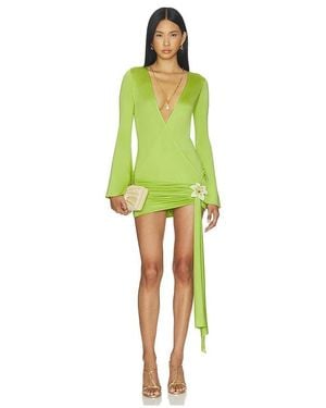 LOBA Tejinder Mini Dress - Green