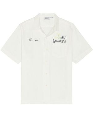 Service Works Kurzärmeliges Shirt Necessities - Weiß