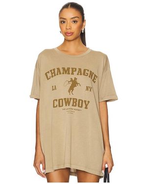 The Laundry Room Champagne Cowboy グラフィックTシャツ - ナチュラル