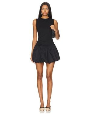 SNDY'S Maya Bubble Dress - Black