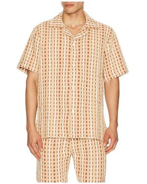 Oas Lano Cuba Shirt - Natural