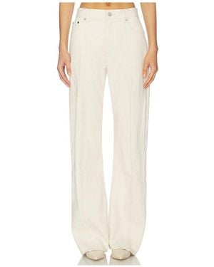 Helmut Lang Jeans De Esquí En Color Blanco Talla (También En 25)
