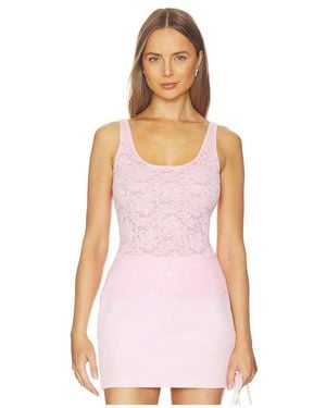 Generation Love Juliett Lace Tank - Pink