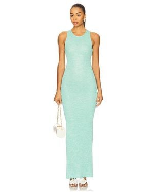 Asta Resort Vestido Natalia En Color Azul Talla (También En M, S, Xs)