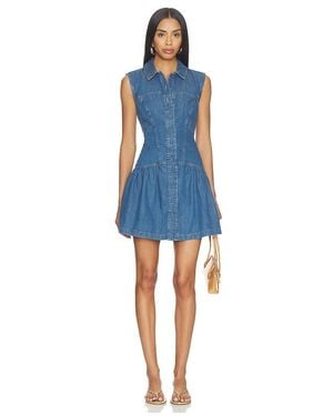 FRAME The Denim Day Dress - Blue