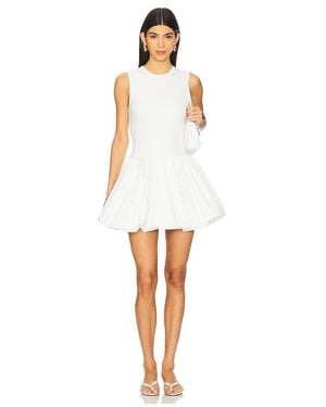 L'academie 'Academie By Marianna Kara Mini Dress - White