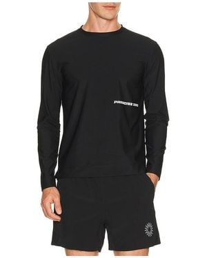 Paradise Zero T-SHIRT WEB TECH en Black - Noir