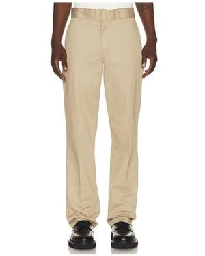 Dickies 874 Work Straight Leg Pant - Natural