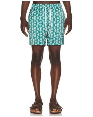 Onia Charles 5 Swim Trunk - Blue