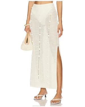Devon Windsor Haisley Skirt - Natural