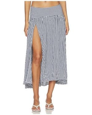 GUIZIO Rock Alegra Low Rise Maxi - Blau