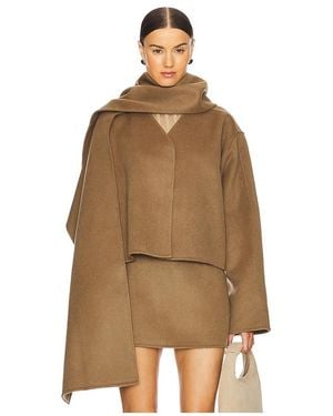 L'academie 'Academie Milly Wool Jacket - Brown