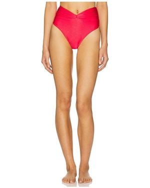 Shani Shemer Claire Bikini Bottom - Pink