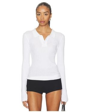 OperaSPORT Aria Seamless Top - White