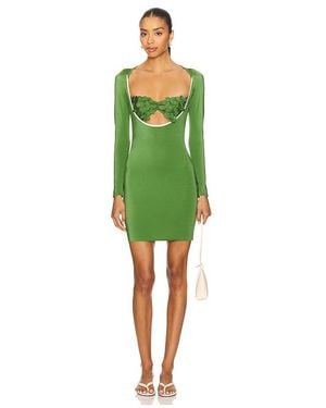 Ancora Lupine Dress - Green