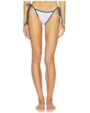 Asta Resort Mia Bikini Bottom - White