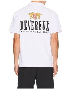 Devereux Golf The Westward Polo - White