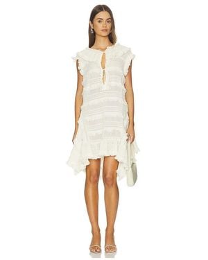 AKNVAS Nora Dress - White