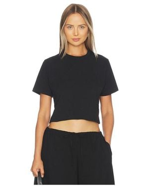 Sold Out NYC The Cropped Perfect Tee - Black