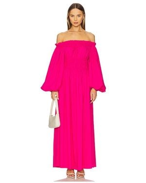 Caroline Constas Maxikleid Raquela - Pink