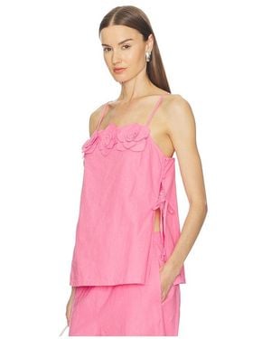 Yumi Kim Flora Tank - Pink