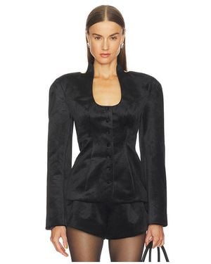 Et Ochs Jacke Vaud - Schwarz