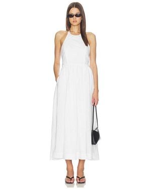 AEXAE X Revolve Linen Doll Maxi Dress - White