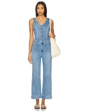 PAIGE Jumpsuit Kenny - Blau