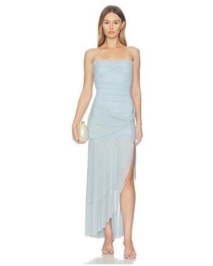 MAJORELLE Geneva Dress - Blue