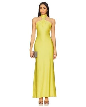 Mariandree Gaitan Kleid Daria - Gelb