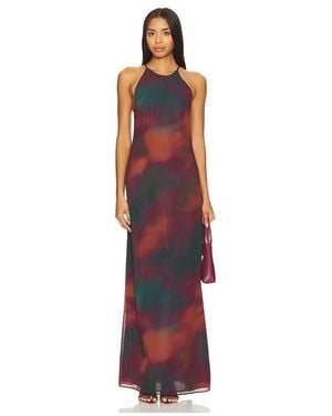 House of Harlow 1960 Kleid Grayson - Rot