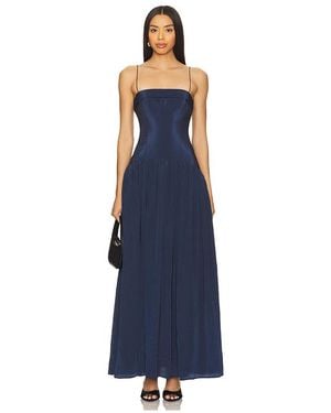 Lovers + Friends Laura Maxi Dress - Blue