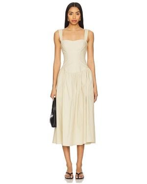 Tularosa Allie Midi Dress - Natural