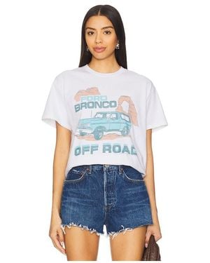 Junk Food Ford Bronco Off Road Tee - Blue