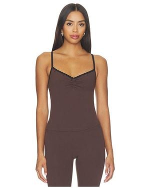 Year Of Ours Studio Baby Tank Top - Brown