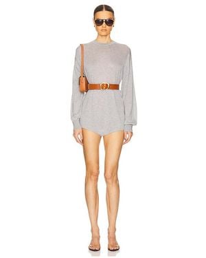 Helsa Aurinda Romper En Color Gris Talla En - Multicolor