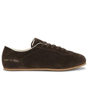 Common Projects Driving Loafer Na - Schwarz