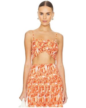 Tiare Hawaii Havana Top - Orange