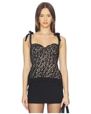 Astr Donne Top - Black